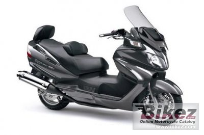 2006 Suzuki Burgman 650 Executive photo